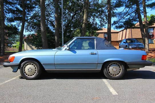 1986 Mercedes-Benz 560SL auction - Cars & Bids