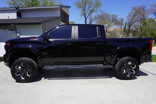 black widow chevy truck for sale in ga