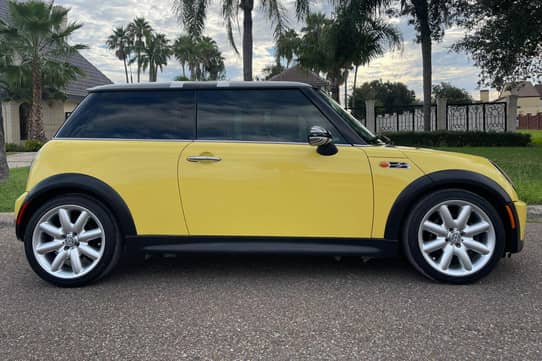 Yellow mini cooper on sale s for sale