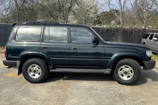 1996 Toyota Land Cruiser for Sale - Cars & Bids