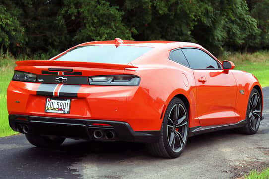 2018 Chevrolet Camaro SS Coupe for Sale - Cars & Bids