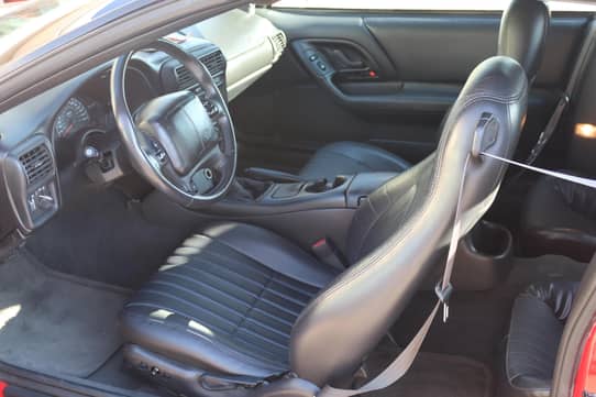 2002 Chevrolet Camaro Z28 SS Convertible for Sale - Cars & Bids