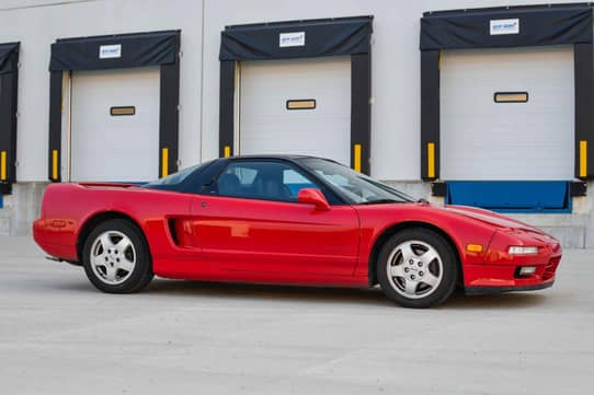 1991 Acura NSX VIN: JH4NA115XMT800262 for Sale - Cars & Bids