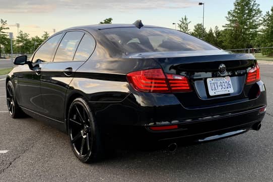 BMW 535i　ジャンク 2008 BMW 535i Black Sapphire Metallic - YouTube