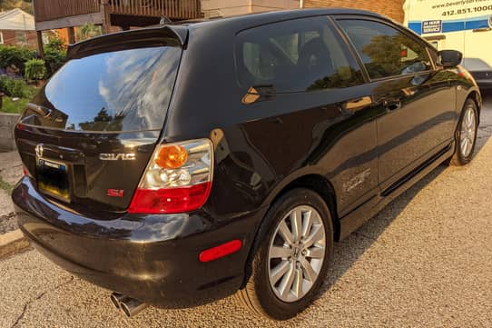 2004 Honda Civic Si Hatchback for Sale - Cars & Bids