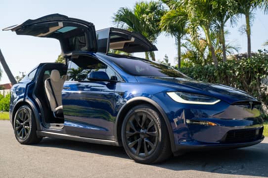 2022 Tesla Model X for Sale - Cars & Bids