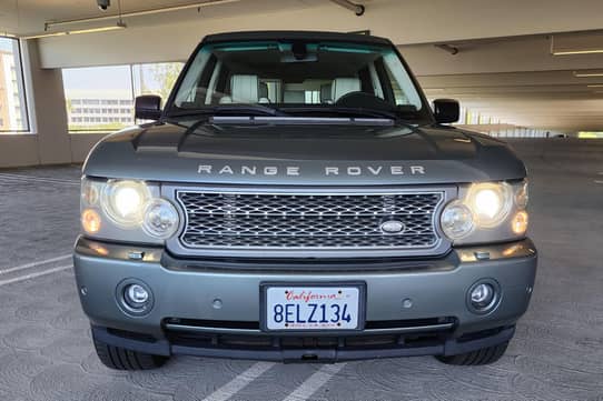 2007 Range Rover Supercharged for Sale - Cars & Bids