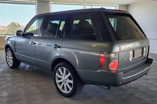 2007 Range Rover Supercharged for Sale - Cars & Bids
