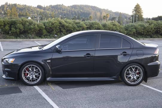 2012 Mitsubishi Lancer Evolution X MR auction - Cars & Bids