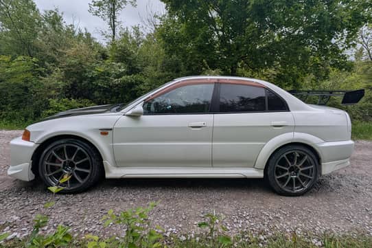 1998 Mitsubishi Lancer Evolution V VIN: CP9A0003042 for Sale