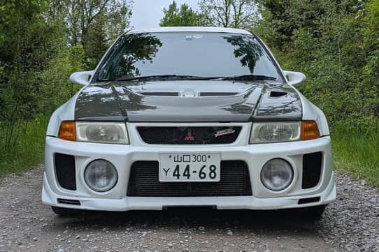 1998 Mitsubishi Lancer Evolution V VIN: CP9A0003042 for Sale
