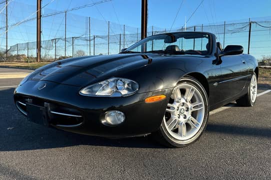 2002 Jaguar XK8 Convertible VIN: SAJDA42C92NA28600 for Sale - Cars