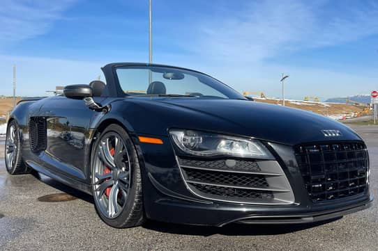 2012 Audi R8 GT Spyder VIN: WUA8NAFG0CN910059 for Sale - Cars & Bids
