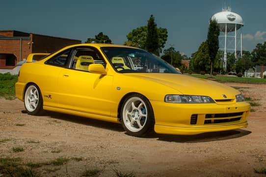 2001 Acura Integra Type R VIN: JH4DC23101S001744 for Sale - Cars & Bids