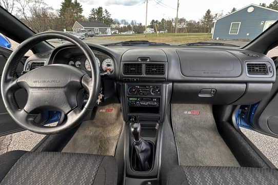 1999 Subaru Impreza 2.5RS Coupe VIN: JF1GM6757XG403083 for Sale - Cars