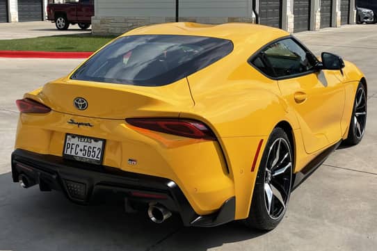 2021 Toyota Supra 3.0 Premium for Sale - Cars & Bids