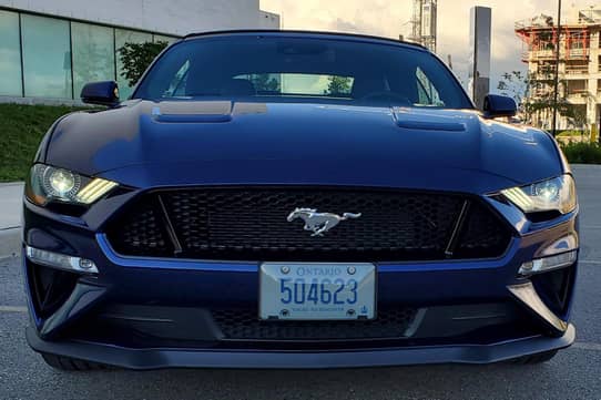 2019 Ford Mustang GT Convertible auction - Cars & Bids