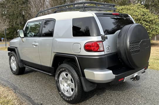 2008 Toyota FJ Cruiser for Sale - Cars & Bids