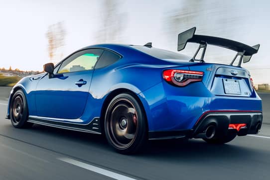 2018 Subaru Brz Ts Auction - Cars & Bids