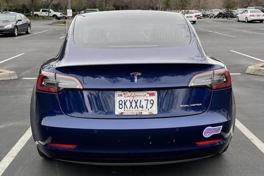 2019 Tesla Model 3 Long Range AWD auction - Cars & Bids