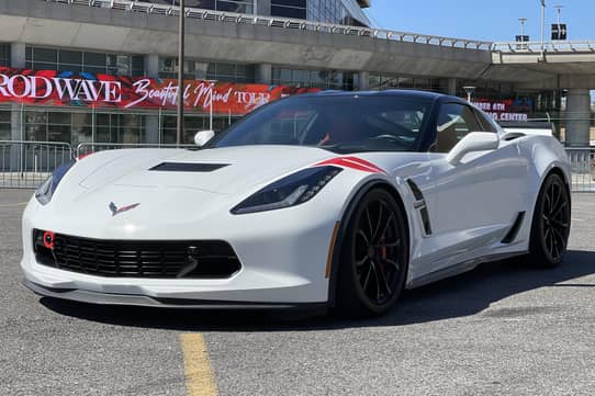 2017 Chevrolet Corvette Grand Sport Coupe for Sale - Cars & Bids