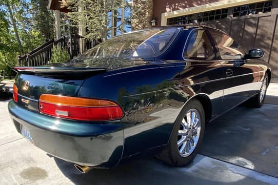 1992 Lexus SC 400 auction - Cars & Bids