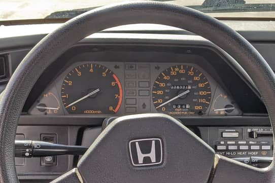 1987 Honda Civic CRX HF for Sale - Cars & Bids