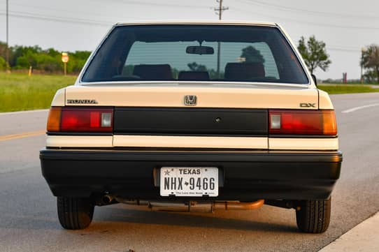 1989 Honda Civic DX Sedan auction - Cars & Bids