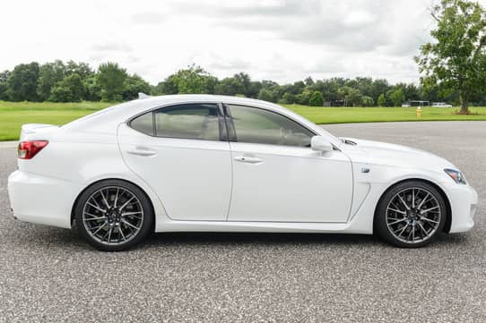 2012 Lexus IS F for Sale - Cars & Bids