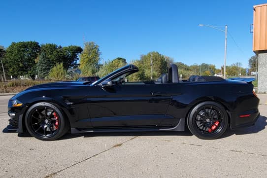 2020 Ford Mustang GT Carroll Shelby Signature Series Convertible