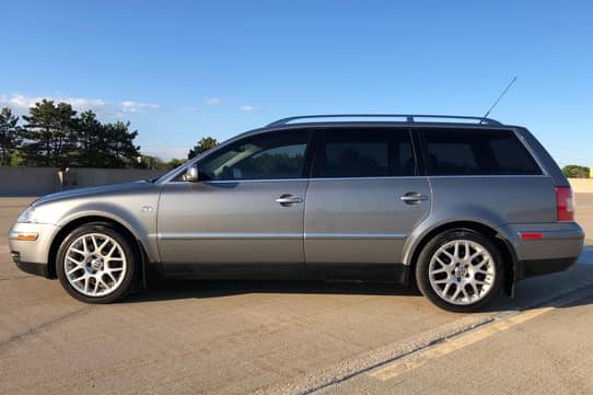 2003 Volkswagen Passat W8 Wagon auction - Cars & Bids