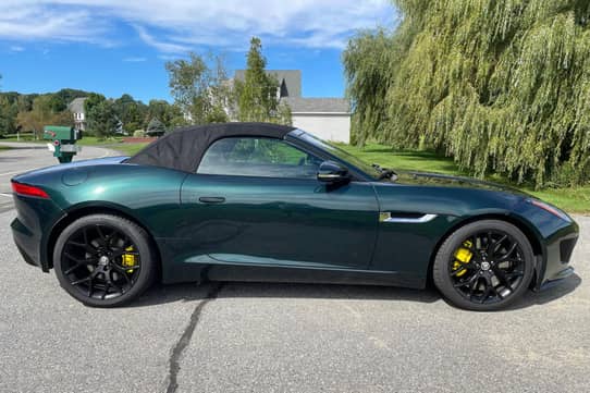 New to Me: '15 FType V6S British Racing Green/Brogue : r/Jaguar