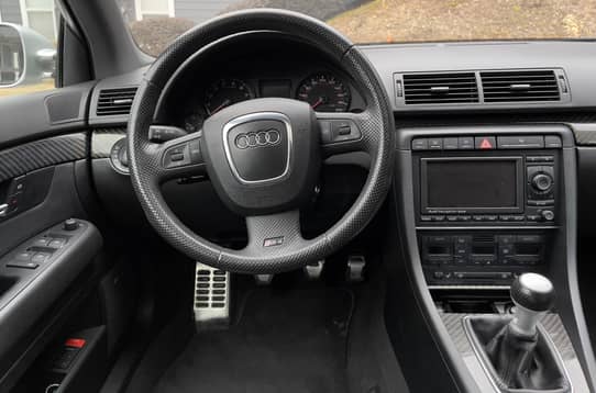 2008 Audi RS4 auction - Cars & Bids