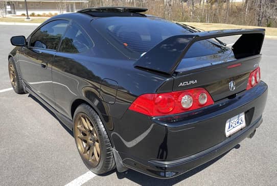 06 Acura Rsx Type S Auction Cars Bids