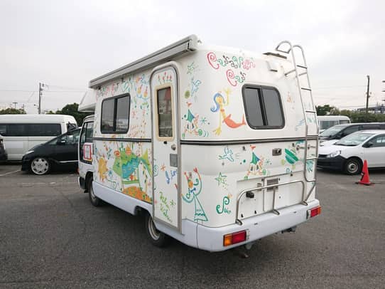 Nissan atlas camper