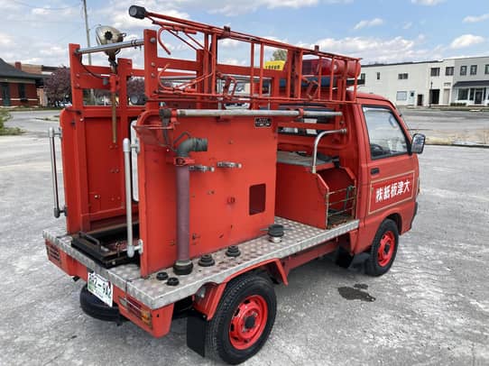 1989 Daihatsu HiJet Fire Truck auction - Cars & Bids