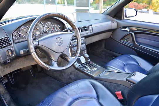2000 Mercedes-Benz SL500 auction - Cars & Bids