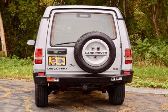 Land Rover 1996 Rear 1996 Land Rover Discovery SD auction - Cars & Bids
