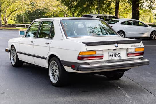 1988 BMW 535is VIN: WBADC7409J1717114 for Sale - Cars & Bids