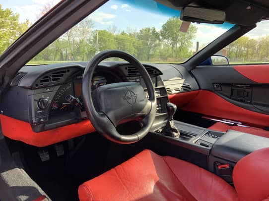 1996 Chevrolet Corvette Grand Sport auction - Cars & Bids