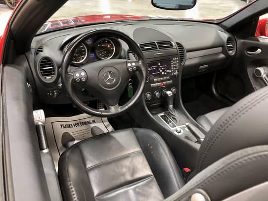 2007 Mercedes-Benz SLK55 AMG auction - Cars & Bids