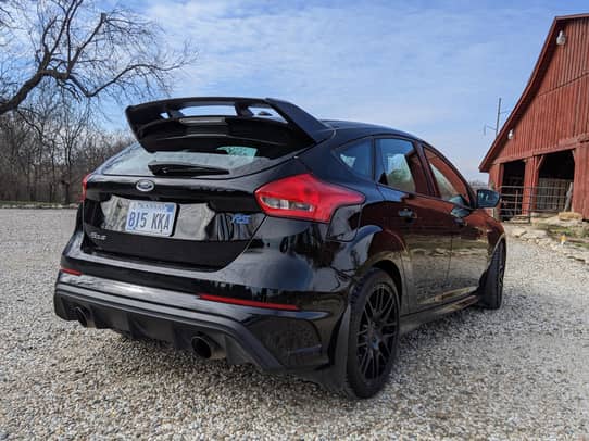 2017 Ford Focus RS auction - Cars & Bids