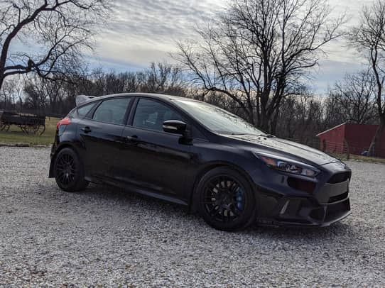 2017 Ford Focus RS for Sale - Cars & Bids