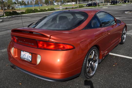 ECLIPSE　 5k-Mile 1995 Mitsubishi Eclipse GSX 5-Speed for sale on BaT