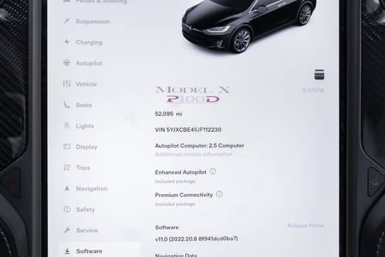 2018 Tesla Model X P100D for Sale - Cars & Bids