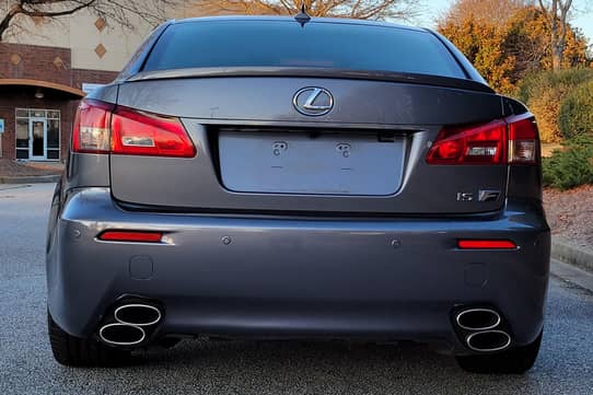 2012 Lexus IS F for Sale - Cars & Bids