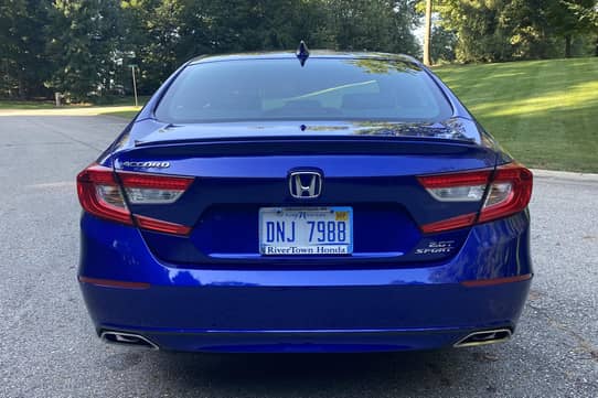 2018 Honda Accord 2.0T Sport for Sale - Cars & Bids