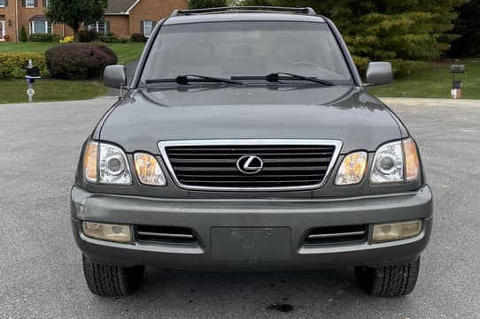 2000 Lexus LX 470 for Sale - Cars & Bids