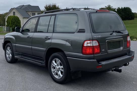 2000 Lexus LX 470 for Sale - Cars & Bids