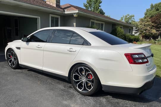 2017 Ford Taurus SHO for Sale - Cars & Bids